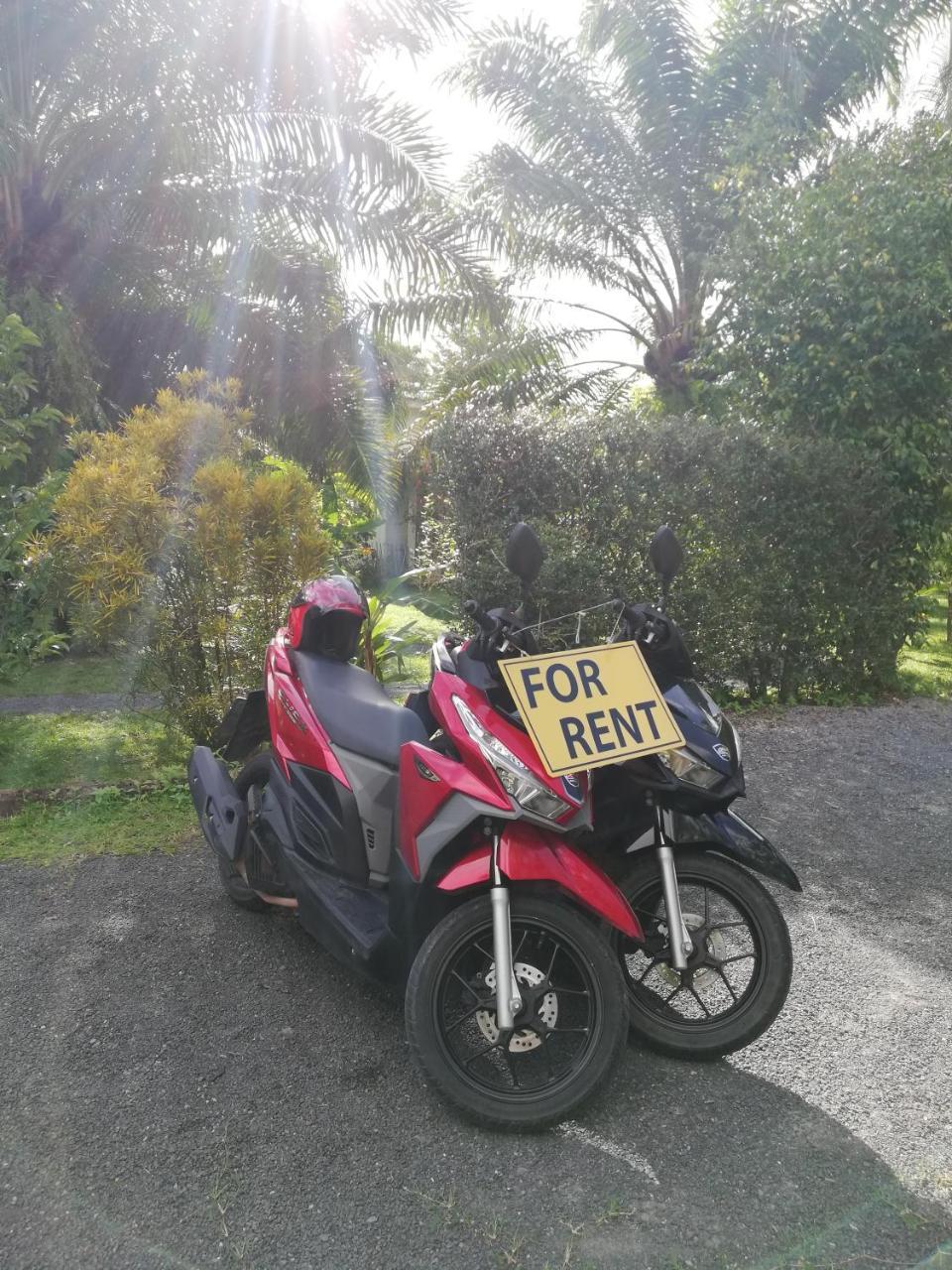 Aathid Garden Khao Lak Villa Bagian luar foto